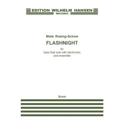 Niels Rosing-Schow: Flashnight (Score)