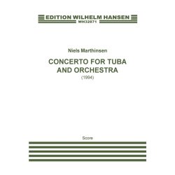 Niels Marthinsen: Concerto For Tuba And Orchestra (Score)