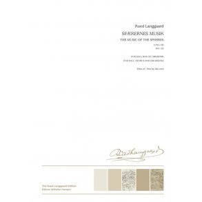 Rued Langgaard: Sfærernes Musik / The Music Of The Spheres (Score)