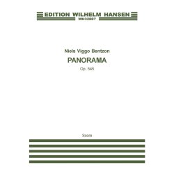 Niels Viggo Bentzon: Panorama For 11 Instruments Op.545 (Score)