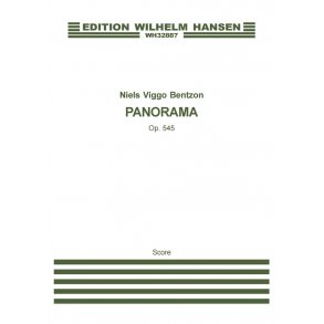 Niels Viggo Bentzon: Panorama For 11 Instruments Op.545 (Score)