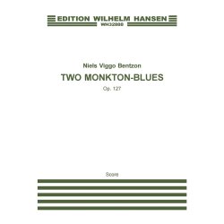 Niels Viggo Bentzon: Two Monkton-Blues Op.127 (Score)