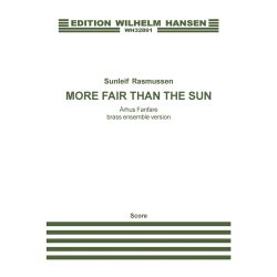 Sunleif Rasmussen: More Fair Than The Sun - &Aring;rhus Fanfare (Brass Ensemble Version)
