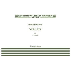 Britta Bystr&ouml;m: Volley (Player's Score)