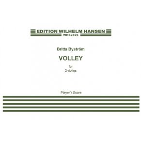 Britta Byström: Volley (Player's Score)