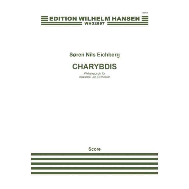 S&oslash;ren Nils Eichberg: Charybdis - Concerto For Viola and Orchestra (Score)