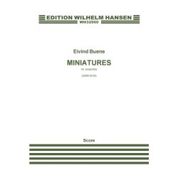 Eivind Buene: Miniatures (Score)