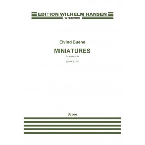 Eivind Buene: Miniatures (Score)