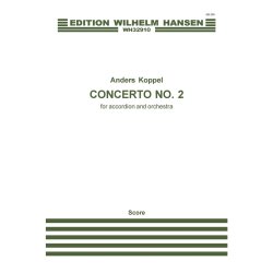 Anders Koppel: Concerto No.2 For Accordion And Orchestra (Score)