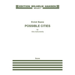 Eivind Buene: Possible Cities (Score)