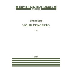 Eivind Buene: Violin Concerto (Score)