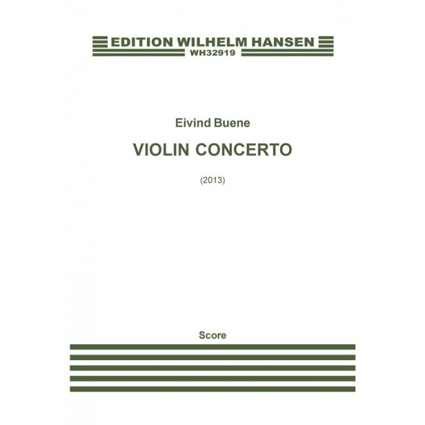 Eivind Buene: Violin Concerto (Score)