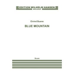 Eivind Buene: Blue Mountain (Score)
