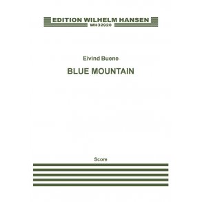 Eivind Buene: Blue Mountain (Score)