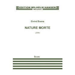 Eivind Buene: Nature Morte (Score)