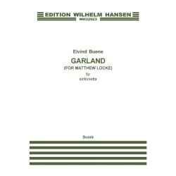 Eivind Buene: Garland (Score)