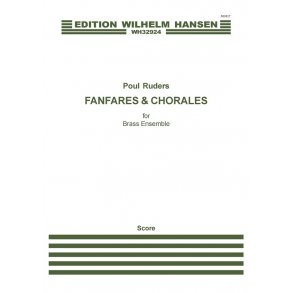 Poul Ruders: Fanfares And Chorales (Score)