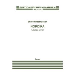 Sunleif Rasmussen: Nordika (Score)