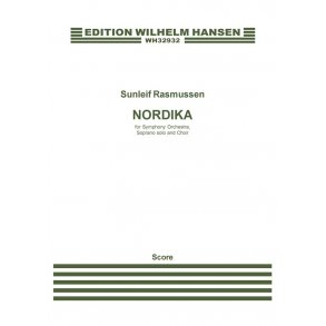 Sunleif Rasmussen: Nordika (Score)