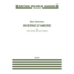 Bent S&oslash;rensen: Inverno d'Amore (Score)