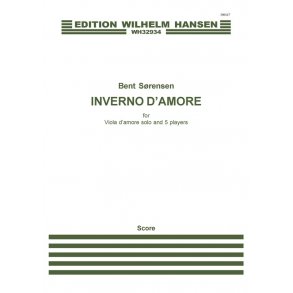 Bent Sørensen: Inverno d'Amore (Score)
