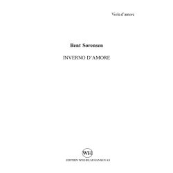 Bent S&oslash;rensen: Inverno d'Amore (Parts)