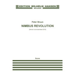 Peter Bruun: Nimbus Revolution - 2016 Version (Score)