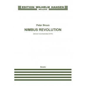 Peter Bruun: Nimbus Revolution - 2016 Version (Score)