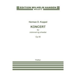 Herman D. Koppel: Concerto For Cello And Orchestra Op.56 (Score)