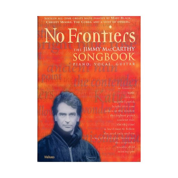 Jimmy Mccarthy Songbook No Frontiers