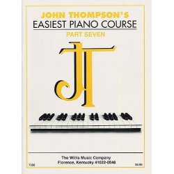 John Thompson's Easiest Piano Course: Part 7