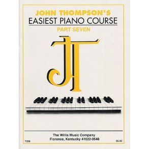 John Thompson's Easiest Piano Course: Part 7