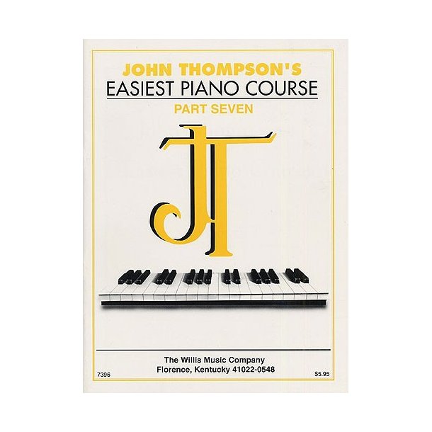 John Thompson's Easiest Piano Course: Part 7