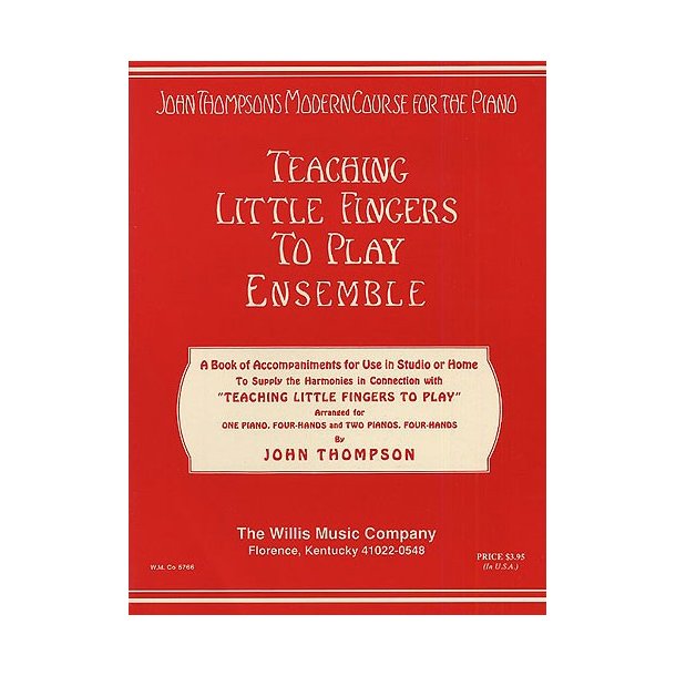 Teaching Little Fingers To Play Ensemble