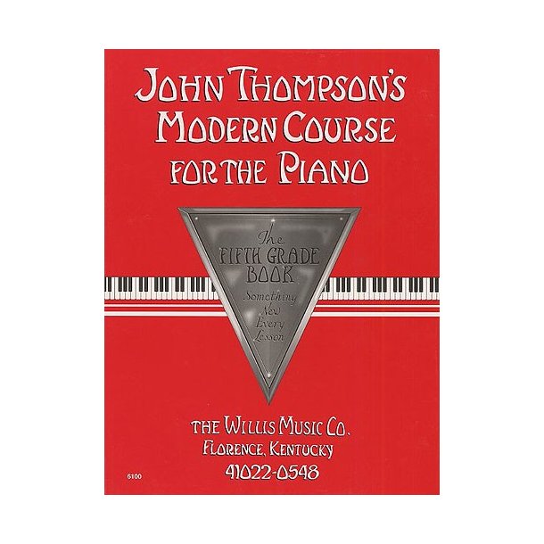 John Thompson's Modern Course For Piano: The Fifth Grade Book