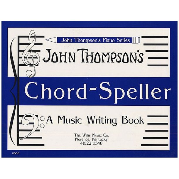 John Thompson's Chord Speller