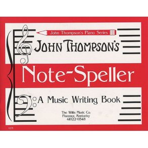 John Thompson's Note Speller