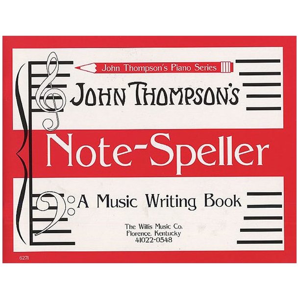 John Thompson's Note Speller