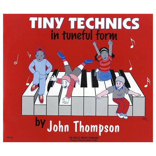 Tiny Technics In Tuneful Form