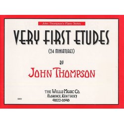 John Thompson: Very First Etudes