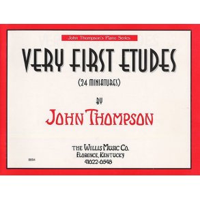 John Thompson: Very First Etudes