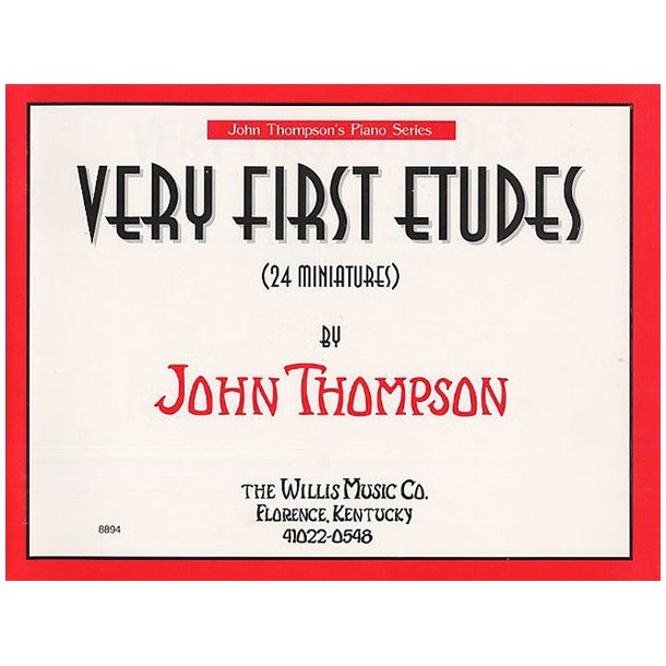 John Thompson: Very First Etudes