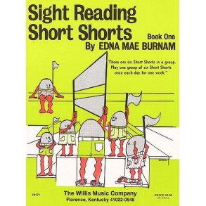 Sight Reading Short Shorts Book 1
