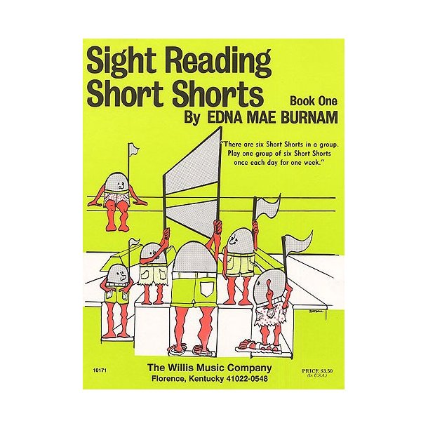 Sight Reading Short Shorts Book 1