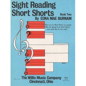 Sight Reading Short Shorts Book 2
