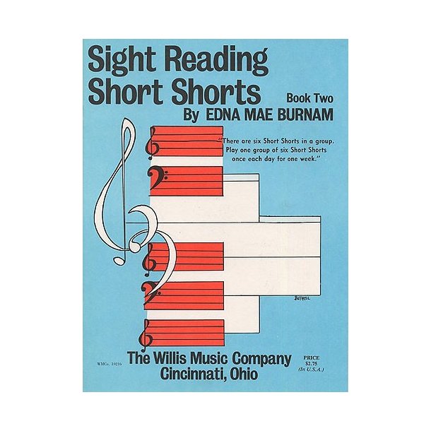 Sight Reading Short Shorts Book 2