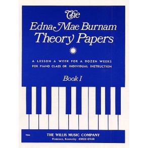 Burnham Theory Papers Book 1