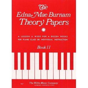 Burnham Theory Papers Book 2