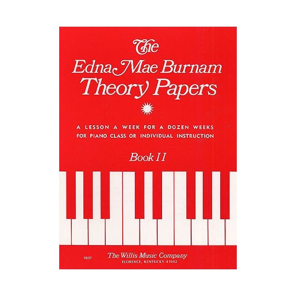 Burnham Theory Papers Book 2