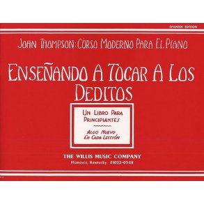 Teaching Little Fingers To Play (Spanish Edition)